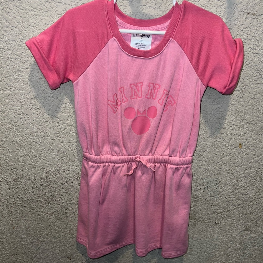 GAP Pink Toddler Dress